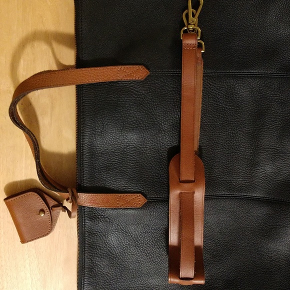 Madewell The Transport Weekender Overnight Travel Bag - Picture 9 of 11